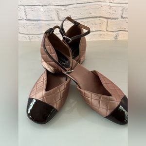 Anthropology + Jeffery Campbell = perfection! Hello Chanel!